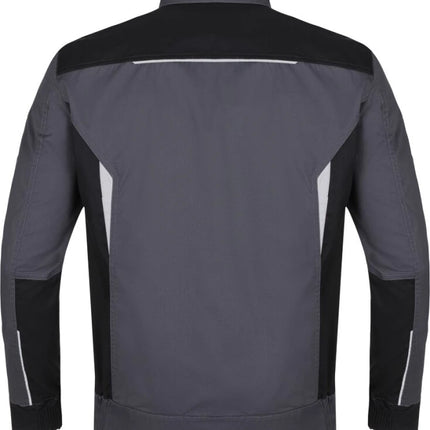 Jacheta de lucru Ardon REFIWAN, 58% bumbac, 40% poliester, 2% fibra de carbon, 220 gr/mp