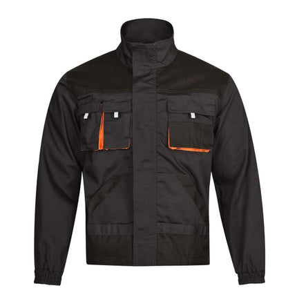 Jacheta de lucru ATLAS, 65% poliester, 35% bumbac, 240 gr/mp