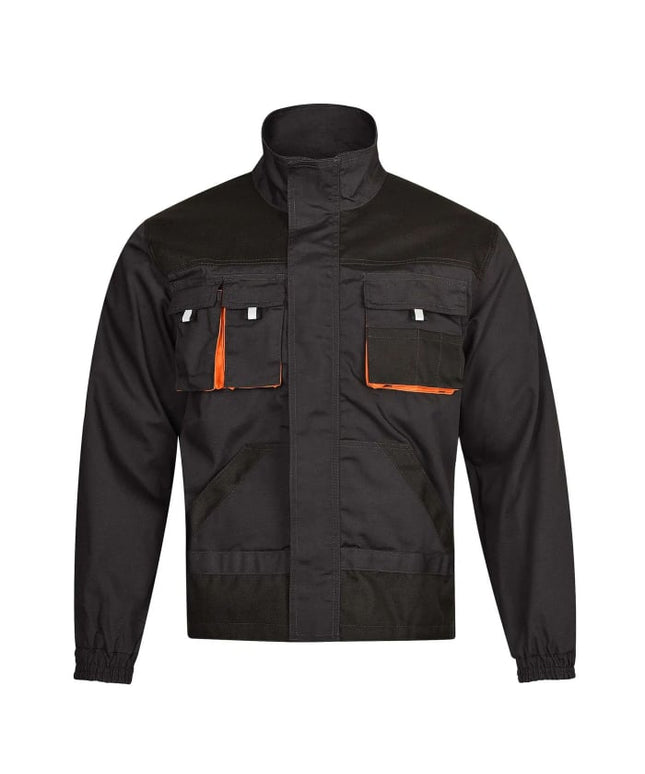 Jacheta de lucru ATLAS, 65% poliester, 35% bumbac, 240 gr/mp