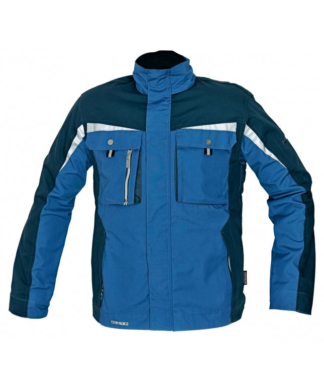 Jacheta de lucru Cerva ALLYN , 65 % poliester, 35 % bumbac, 270 gr /mp, cordura