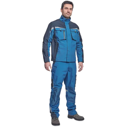 Jacheta de lucru Cerva ALLYN , 65 % poliester, 35 % bumbac, 270 gr /mp, cordura