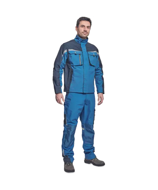 Jacheta de lucru Cerva ALLYN , 65 % poliester, 35 % bumbac, 270 gr /mp, cordura