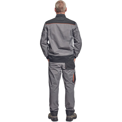 Jacheta de lucru Cerva CREMORNE, 60/40 bumbac, 230 gr/mp