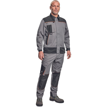 Jacheta de lucru Cerva CREMORNE, 60/40 bumbac, 230 gr/mp