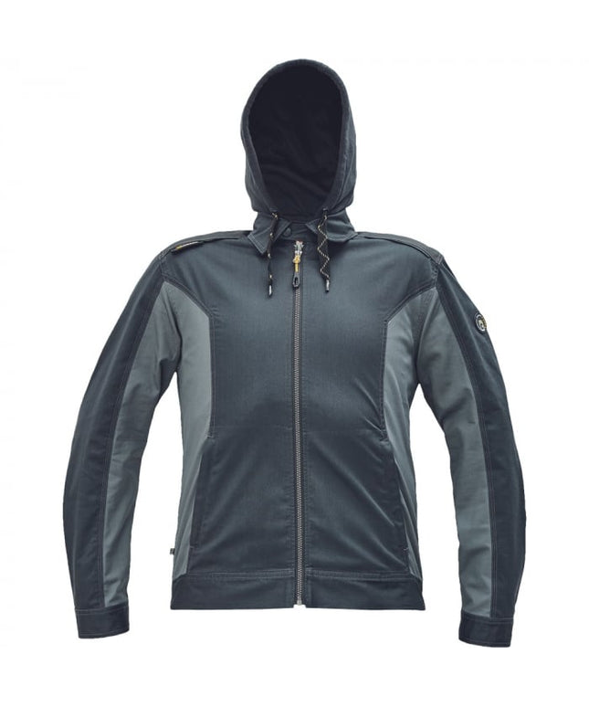 Jacheta reflectorizanta softshell Cerva KNOXFIELD HVPS, 100% poliester, 290 gr/mp