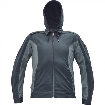 Jacheta reflectorizanta softshell Cerva KNOXFIELD HVPS, 100% poliester, 290 gr/mp