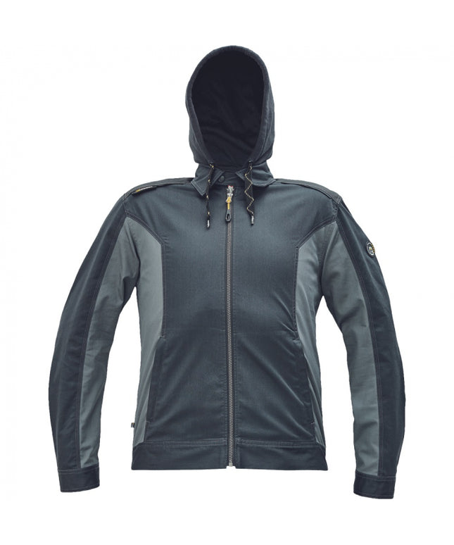 Jacheta reflectorizanta softshell Cerva KNOXFIELD HVPS, 100% poliester, 290 gr/mp