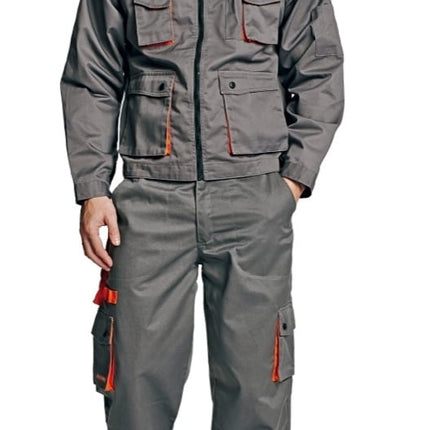 Jacheta de lucru Australian Line DESMAN, 65 % poliester 35 % bumbac 235 gr/ mp