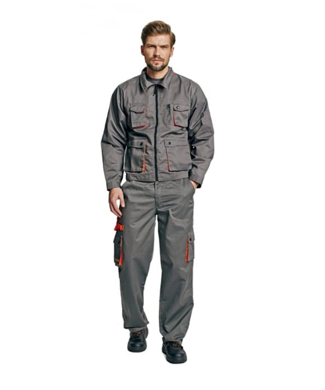 Jacheta reflectorizanta Cerva GORDON HV, 100% poliester, 135 gr/mp