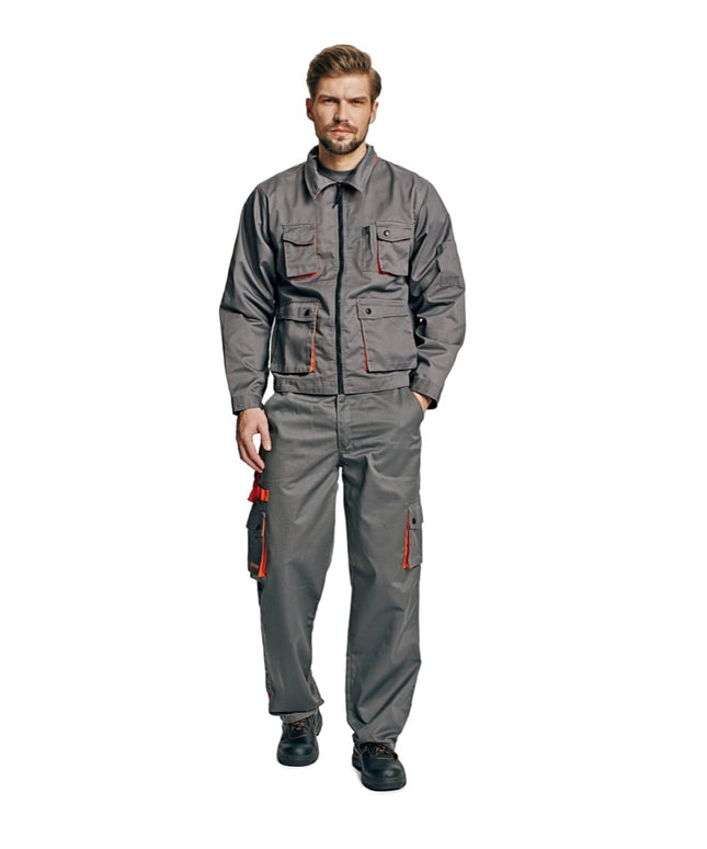 Jacheta reflectorizanta Cerva GORDON HV, 100% poliester, 135 gr/mp