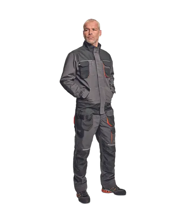 Jacheta de lucru Cerva EMERTON+, 65% poliester, 35% bumbac, 270 gr/mp