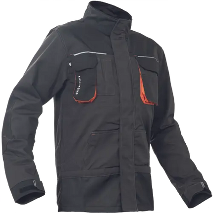 Jacheta de lucru Cerva EMERTON+, 65% poliester, 35% bumbac, 270 gr/mp