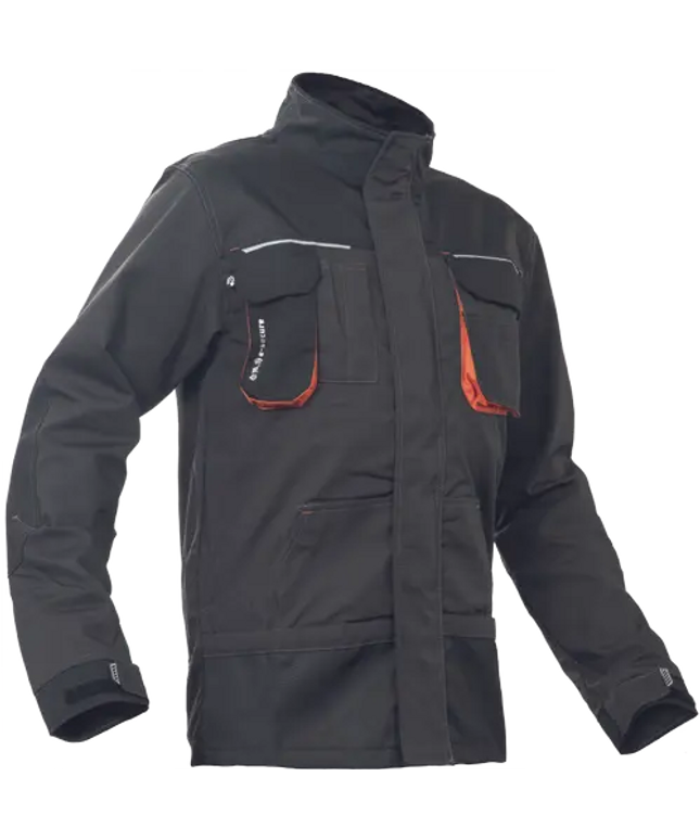 Jacheta de lucru Cerva EMERTON+, 65% poliester, 35% bumbac, 270 gr/mp