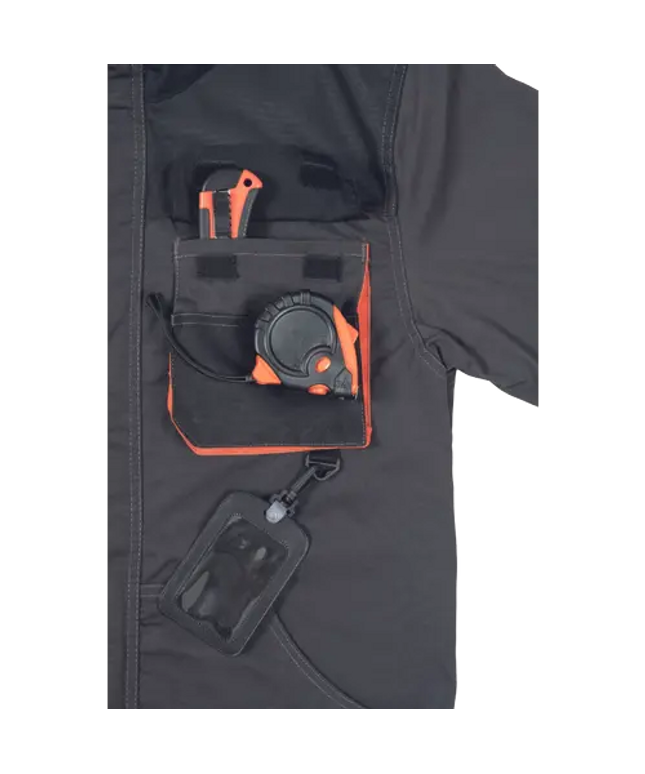 Jacheta de lucru Cerva EMERTON+, 65% poliester, 35% bumbac, 270 gr/mp