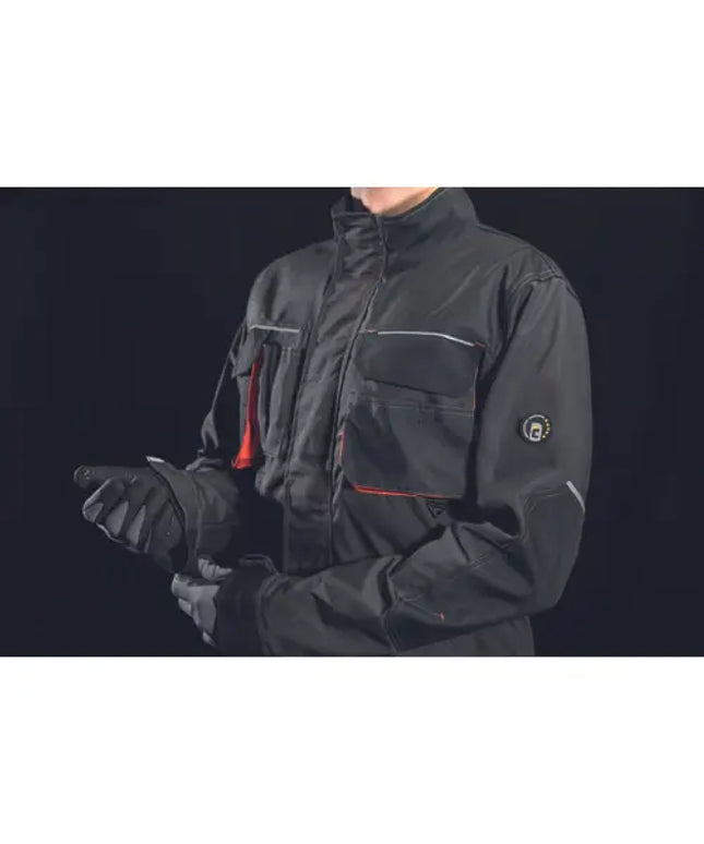 Jacheta de lucru Cerva EMERTON+, 65% poliester, 35% bumbac, 270 gr/mp