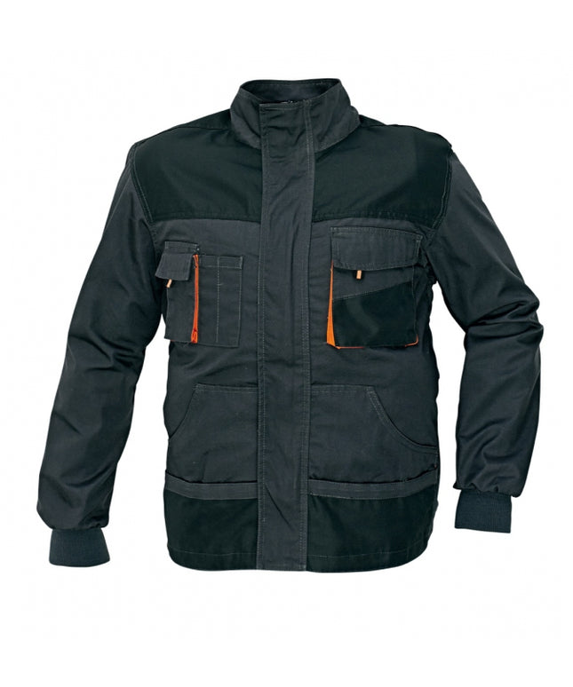 Jacheta reflectorizanta Cerva GORDON HV, 100% poliester, 135 gr/mp