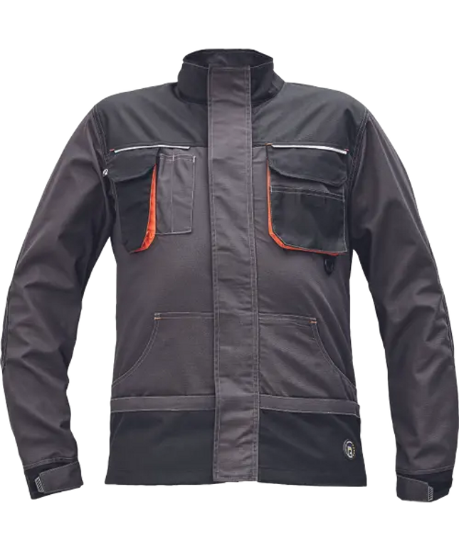 Jacheta de lucru Cerva EMERTON+, 65% poliester, 35% bumbac, 270 gr/mp