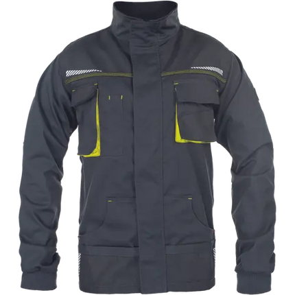 Jacheta de lucru Cerva EMERTON STRETCH, 65% poliester, 32% bumbac, 3% spandex, 245 gr/mp