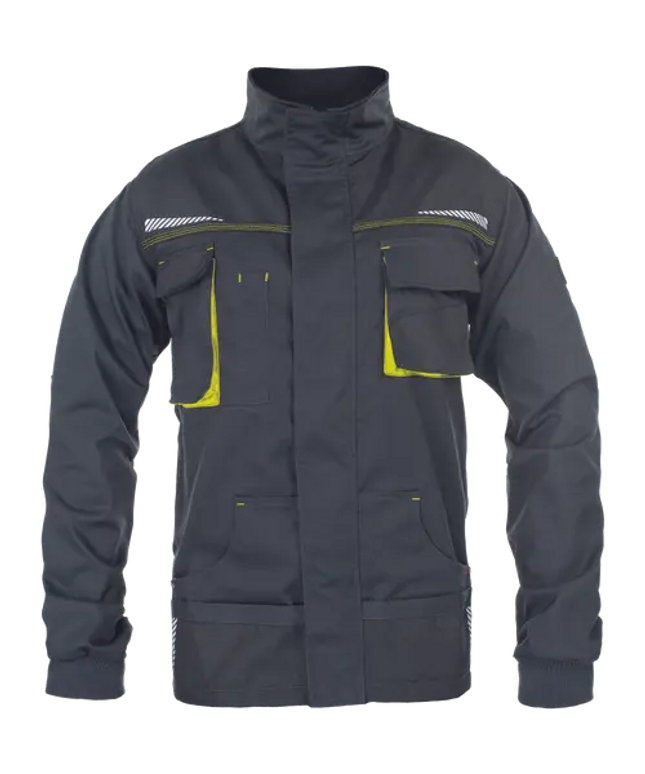 Jacheta de lucru Cerva EMERTON STRETCH, 65% poliester, 32% bumbac, 3% spandex, 245 gr/mp