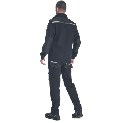Jacheta de lucru Cerva EMERTON STRETCH, 65% poliester, 32% bumbac, 3% spandex, 245 gr/mp
