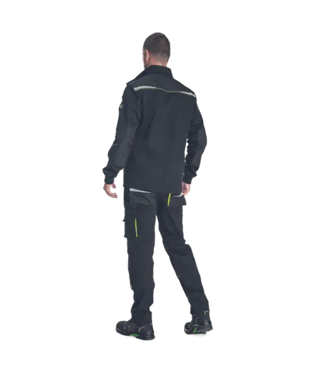 Jacheta de lucru Cerva EMERTON STRETCH, 65% poliester, 32% bumbac, 3% spandex, 245 gr/mp