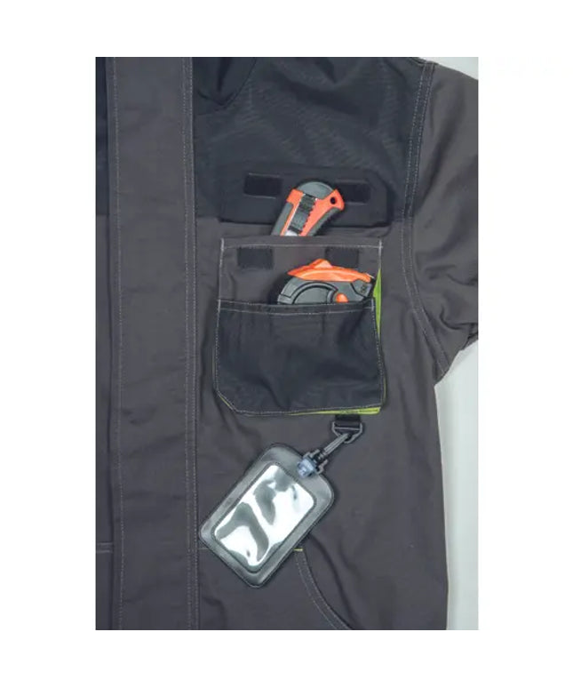 Jacheta de lucru Cerva GREENDALE, 65% poliester, 35% bumbac, 270 gr/mp