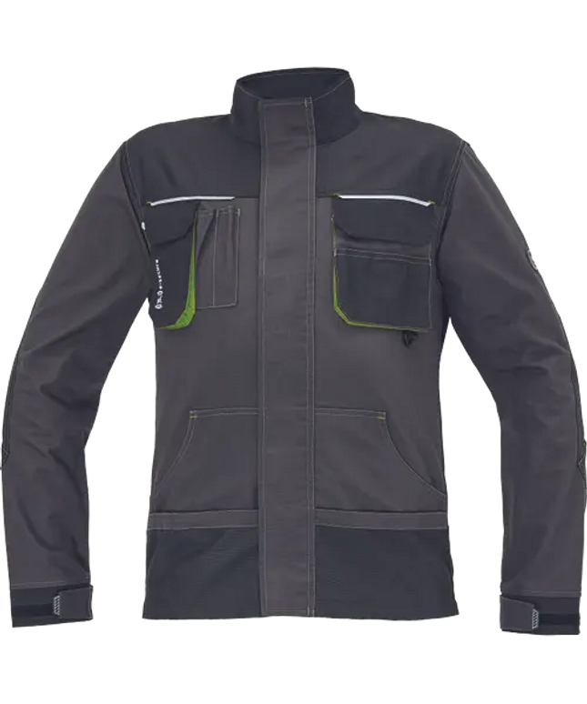 Jacheta de lucru Cerva GREENDALE, 65% poliester, 35% bumbac, 270 gr/mp