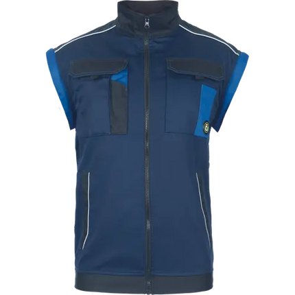 Jacheta de lucru Cerva MAX ECO STRETCH, 65% poliester reciclat, 32% bumbac, 3% spandex, 245 gr/mp