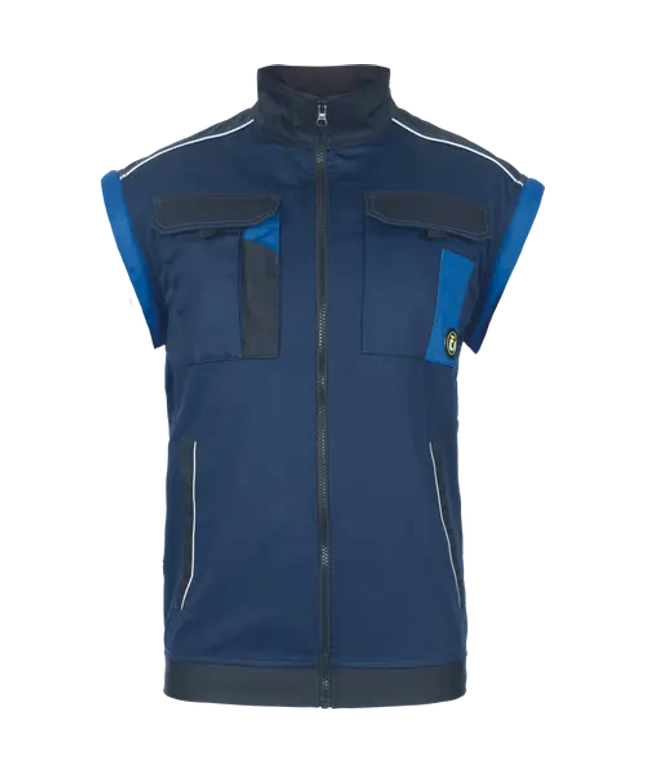 Jacheta de lucru Cerva MAX ECO STRETCH, 65% poliester reciclat, 32% bumbac, 3% spandex, 245 gr/mp