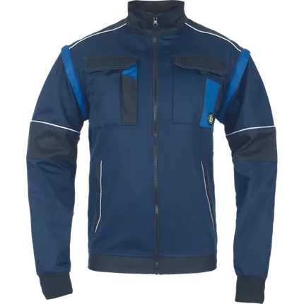 Jacheta de lucru Cerva MAX ECO STRETCH, 65% poliester reciclat, 32% bumbac, 3% spandex, 245 gr/mp