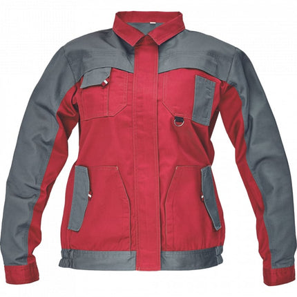 Jacheta de lucru dama Cerva MAX EVOLUTION LADY, 80% poliester, 20% bumbac, 235 gr/mp