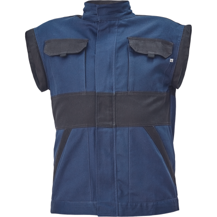 Jacheta de lucru Cerva MAX NEO, 100% bumbac, 260 gr/mp, cu maneci detasabile