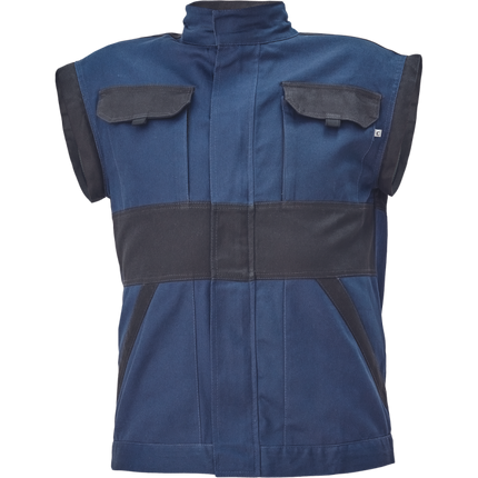 Jacheta de lucru Cerva MAX NEO, 100% bumbac, 260 gr/mp, cu maneci detasabile