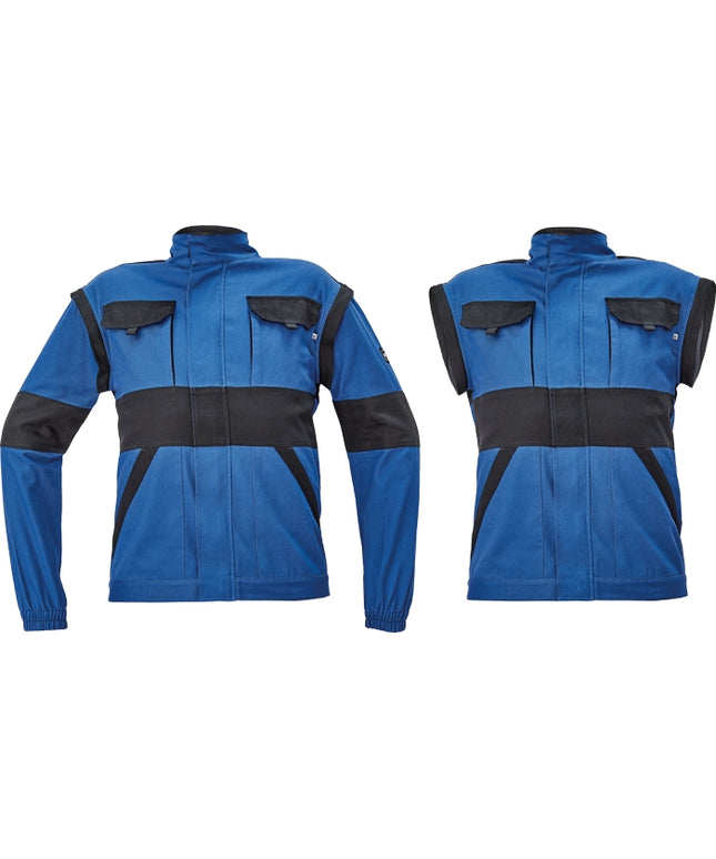 Jacheta de lucru Cerva MAX NEO, 100% bumbac, 260 gr/mp, cu maneci detasabile