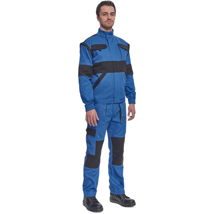 Jacheta de lucru Cerva MAX NEO, 100% bumbac, 260 gr/mp, cu maneci detasabile