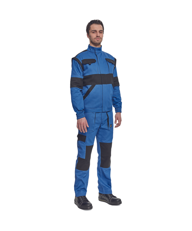 Jacheta de lucru Cerva MAX NEO, 100% bumbac, 260 gr/mp, cu maneci detasabile