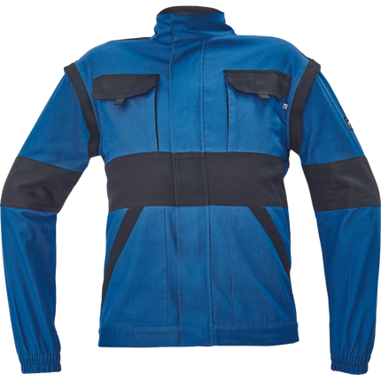 Jacheta de lucru Cerva MAX NEO, 100% bumbac, 260 gr/mp, cu maneci detasabile