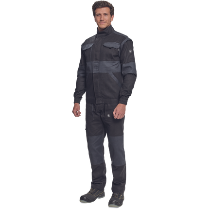 Jacheta de lucru Cerva MAX NEO, 100% bumbac, 260 gr/mp, cu maneci detasabile