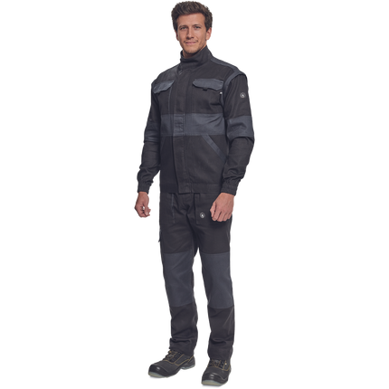 Jacheta de lucru Cerva MAX NEO, 100% bumbac, 260 gr/mp, cu maneci detasabile