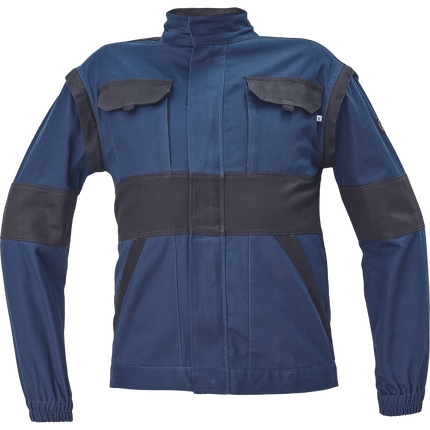 Jacheta de lucru Cerva MAX NEO, 100% bumbac, 260 gr/mp, cu maneci detasabile