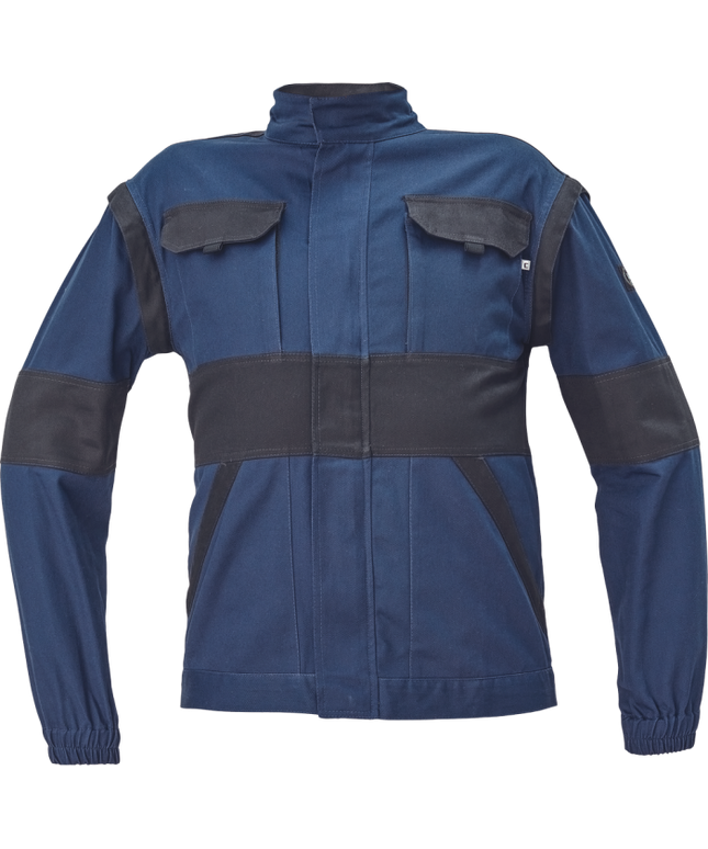 Jacheta de lucru dama Cerva MAX NEO LADY, 100% bumbac, 260 gr/mp