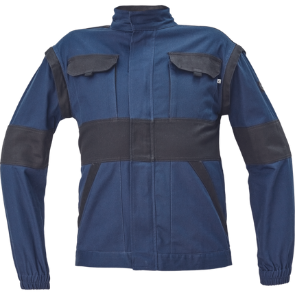 Jacheta de lucru Cerva MAX NEO, 100% bumbac, 260 gr/mp, cu maneci detasabile