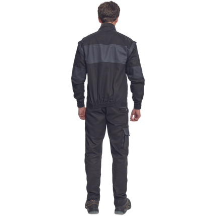 Jacheta de lucru Cerva MAX NEO, 100% bumbac, 260 gr/mp, cu maneci detasabile