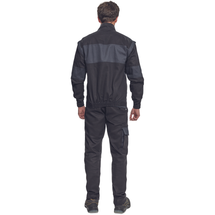 Jacheta de lucru Cerva MAX NEO, 100% bumbac, 260 gr/mp, cu maneci detasabile