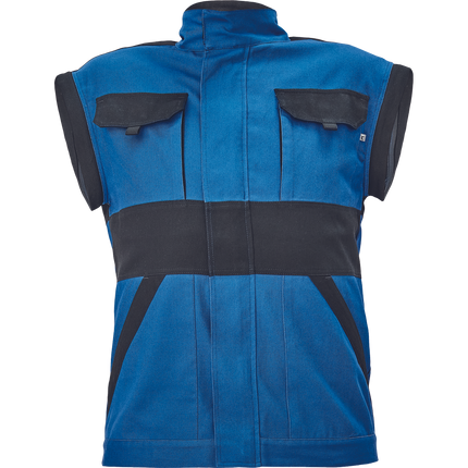 Jacheta de lucru Cerva MAX NEO, 100% bumbac, 260 gr/mp, cu maneci detasabile