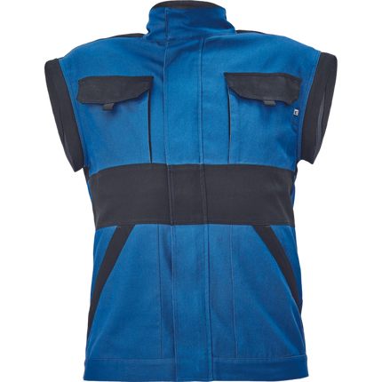 Jacheta de lucru Cerva MAX NEO, 100% bumbac, 260 gr/mp, cu maneci detasabile