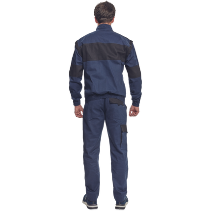 Jacheta de lucru Cerva MAX NEO, 100% bumbac, 260 gr/mp, cu maneci detasabile