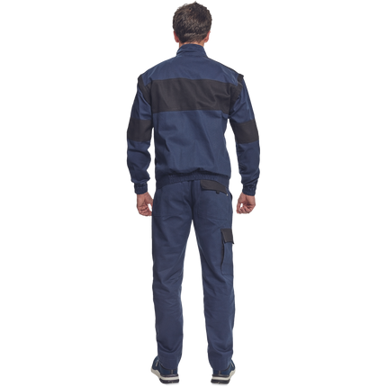 Jacheta de lucru Cerva MAX NEO, 100% bumbac, 260 gr/mp, cu maneci detasabile