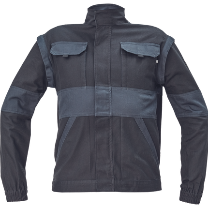 Jacheta de lucru Cerva MAX NEO, 100% bumbac, 260 gr/mp, cu maneci detasabile