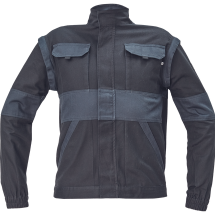 Jacheta de lucru Cerva MAX NEO, 100% bumbac, 260 gr/mp, cu maneci detasabile